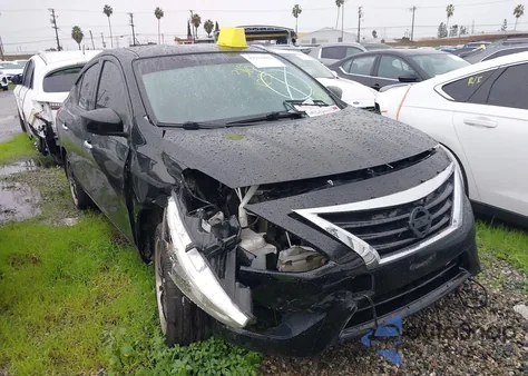 2017 Nissan Versa 1.6 Sv z USA, uszkodzony, nr VIN 3N1CN7AP6HL840675